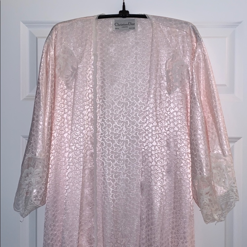 Vintage Christian Dior Robe